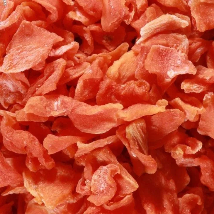 Dehydrated Granulated Carrot