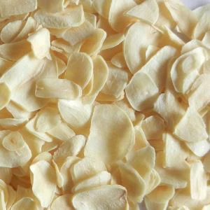 Flocos de Alho Desidratados
