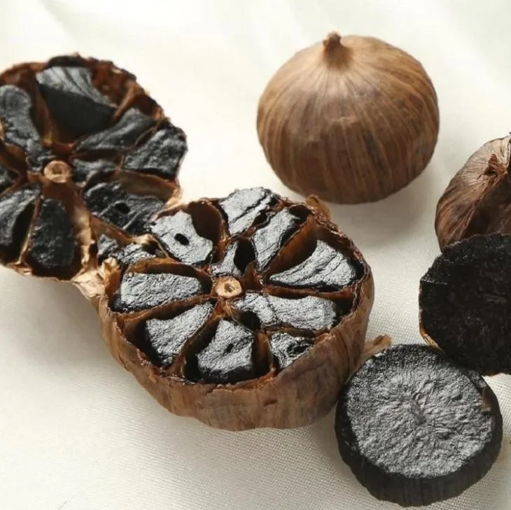 Fermented Black Garlic